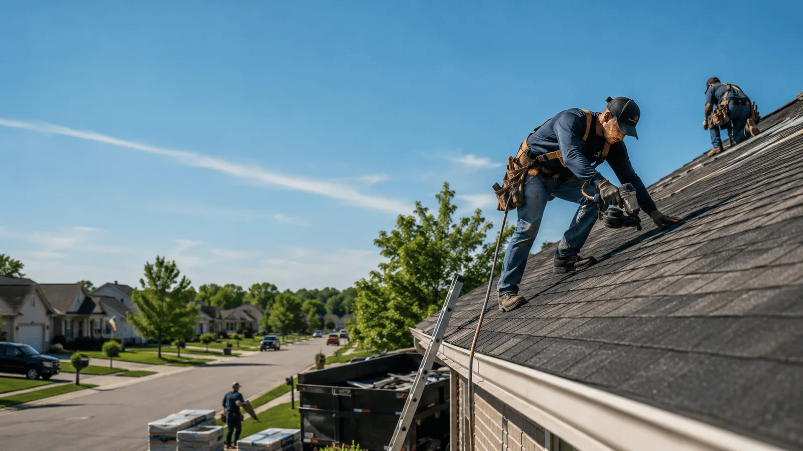Roof Inspection in North Kingstown, RI